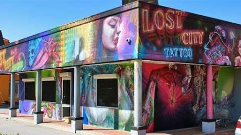 Photo: Lost City Tattoo